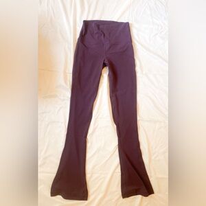 New without tag 🍋 Lululemon Align Flare Size 6 Grape Thistle